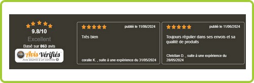 avis client vapote style